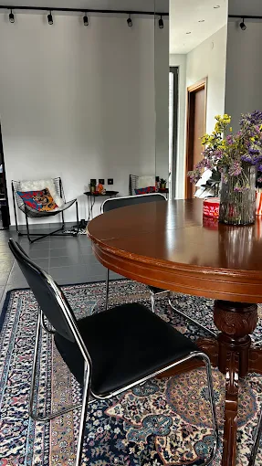 indoors  - sacred tattoo studio larisa