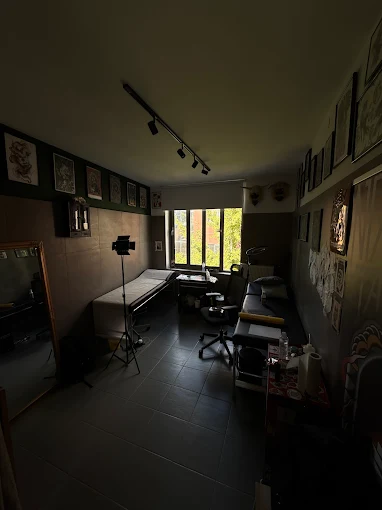 tattoo room  - sacred tattoo studio larisa