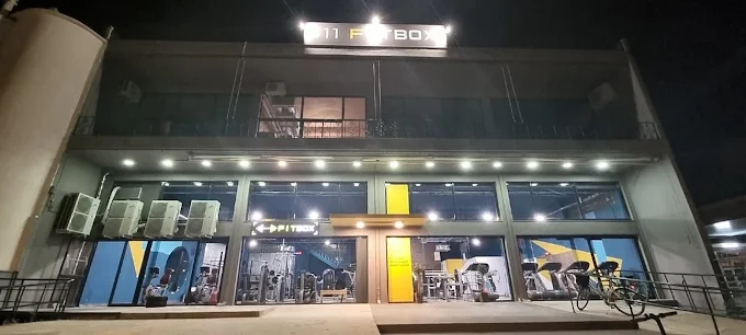 outdoors - 111 fitbox gym larisa