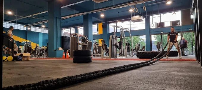 ropes - 111 fitbox gym larisa