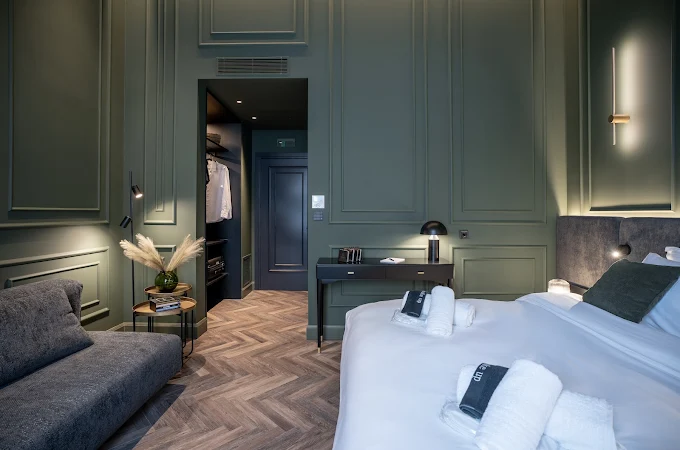 bedroom - gagos suites larisa