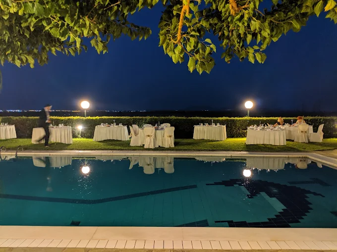 outdoors pool  - ktima karatzou events larisa