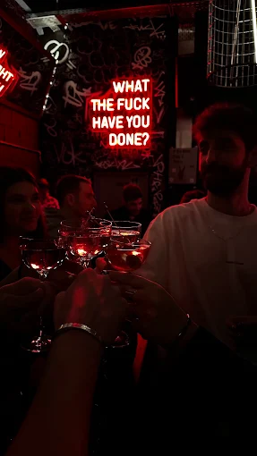 indoors - sips and sins bar larisa