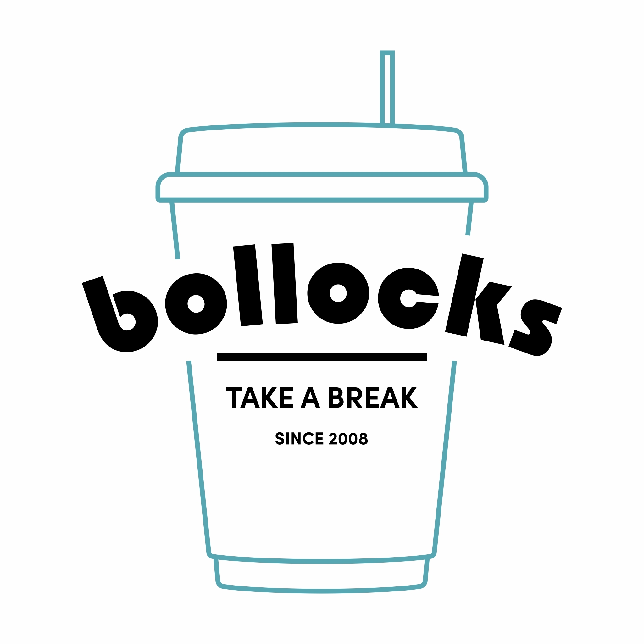 logo - bollocks coffee shop larisa