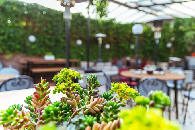 outdoors  - bollocks coffee shop larisa