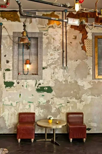 indoors  - bollocks coffee shop larisa