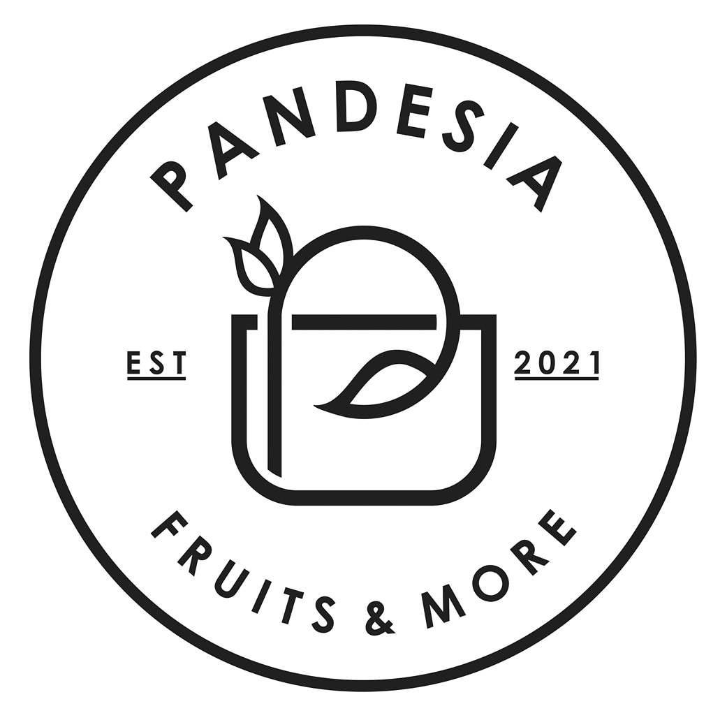 logo - pandesia fruits & more delicatessen larisa
