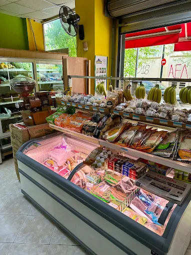 indoors - mini market kafantaris larisa