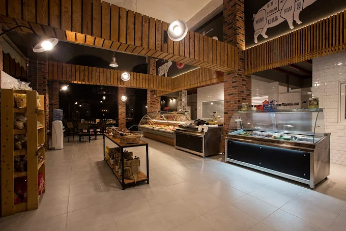 indoors - olympos meat butcher;s larisa