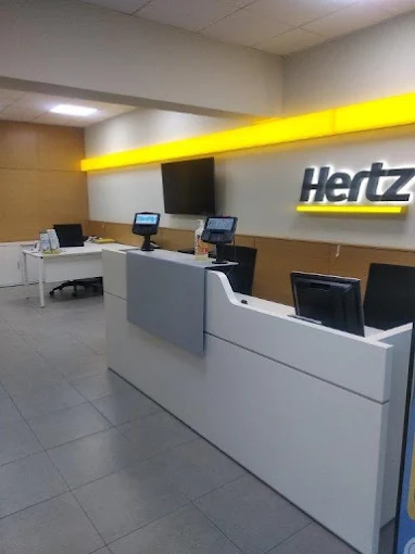 indoors - hertz car rental larisa