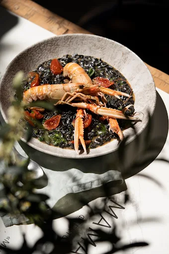 fish dish - mamalouka