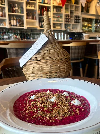 salad dish - mamalouka