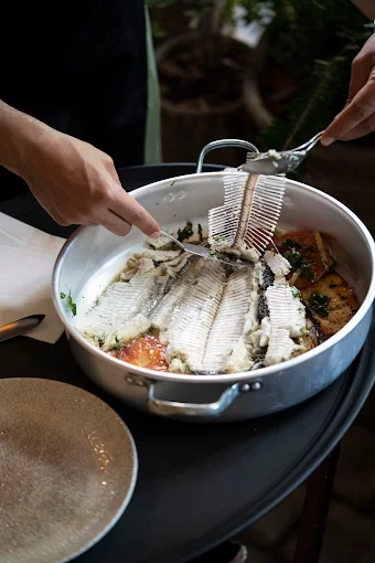 fish dish - mamalouka