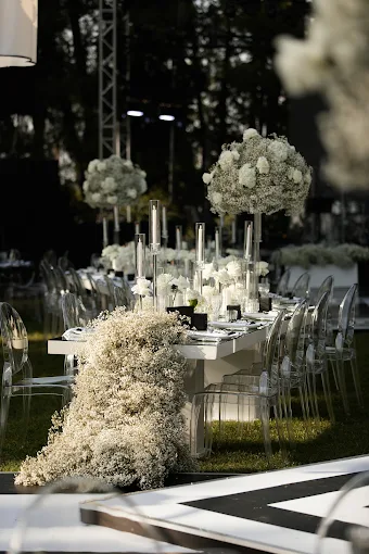 tables and decorations - ktima deda