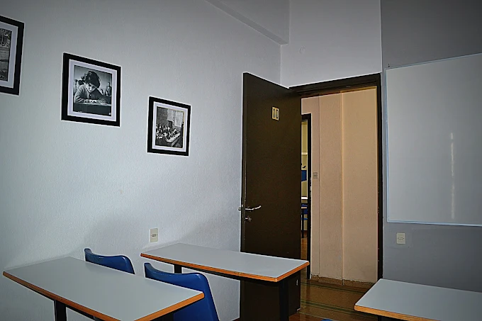 classroom  - alpha syn larisa