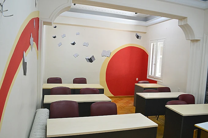 classroom  - alpha syn larisa