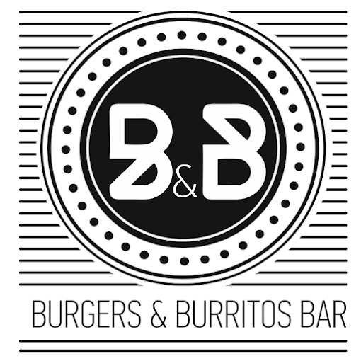 logo  - b&b Burgers & Burritos Bar larisa
