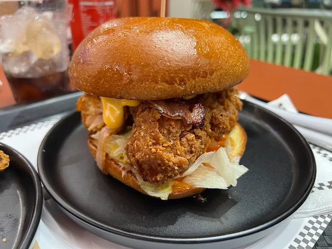 burger - andrew's burger larisa