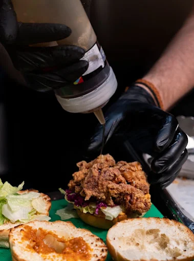 burger - raw street burger larisa