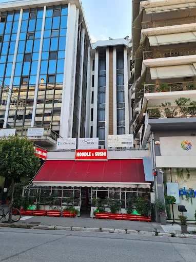 outdoors  - bd rice noodles & sushi larisa