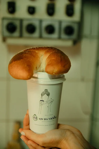 coffee and croissant - antoniadi bakery larisa