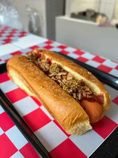 hot dog - xolo fusion street food larisa