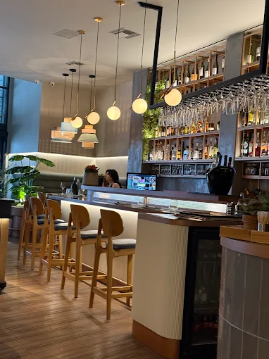 bar - vosporos restaurant larisa