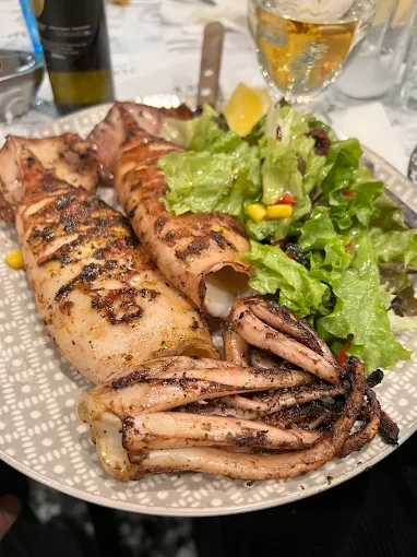 calamari  - 12 ores restaurant larisa