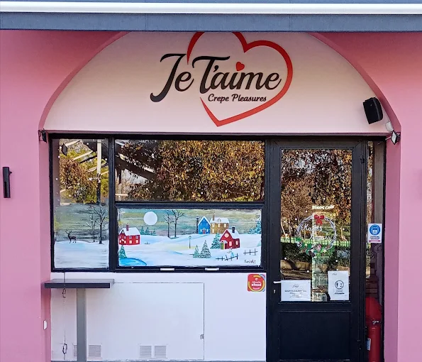 outdoors - je t'aime crepe pleasure larisa