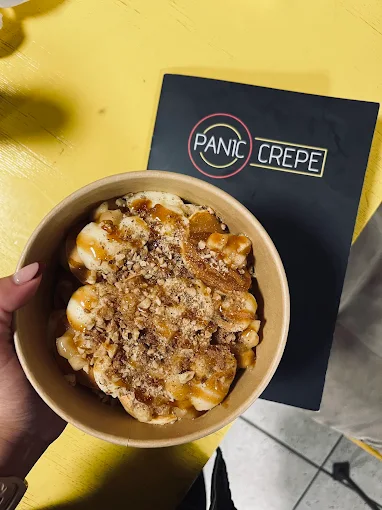 dessert bowl - panic crepe larisa