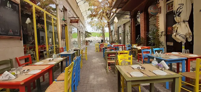 outdoor seating - matylli ouzeri larisa