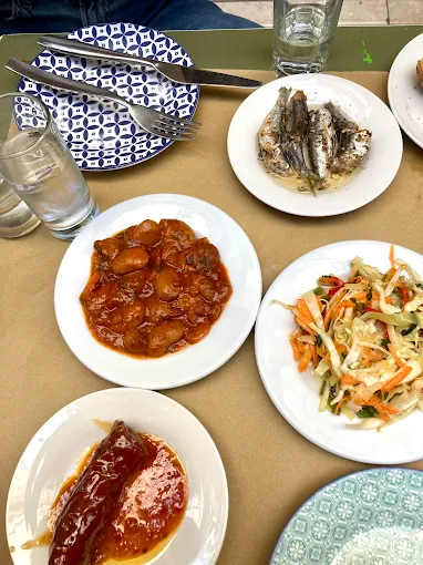 meze - matylli ouzeri larisa