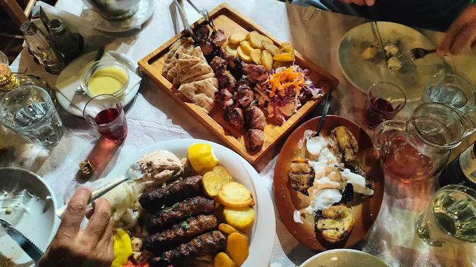 traditional dishes  - mpakalogatos tavern larisa