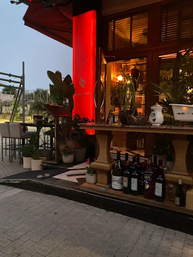 outdoors - nonna rossa italian restaurant larisa