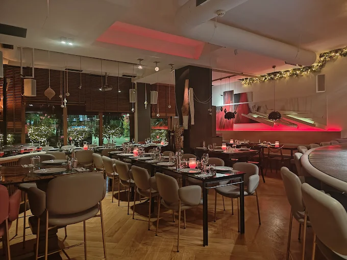 indoors  - nonna rossa italian restaurant larisa