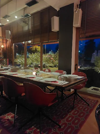 indoors  - nonna rossa italian restaurant larisa