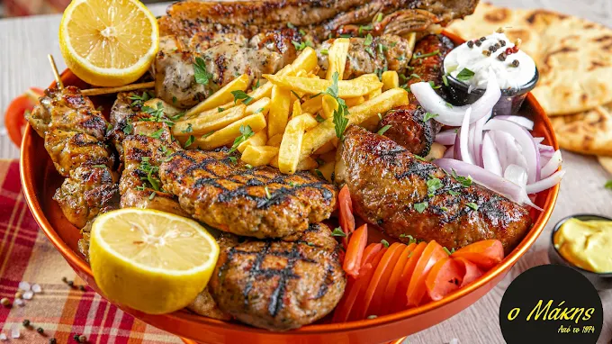soutzoukakia - makis 1974 bbq restaurant larisa