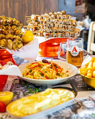 bbq dishes  - makis 1974 bbq restaurant larisa