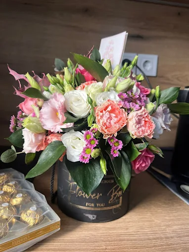 bouquet - anemoni flower shop volos 