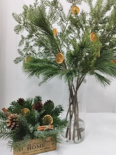 christmas plant decoration - anthokipos flower shop volos 