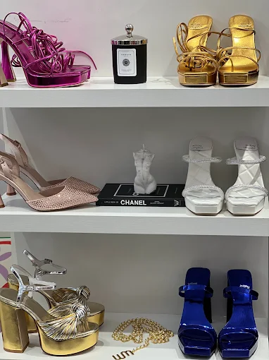 women's shoes - wardrobe boutique volos