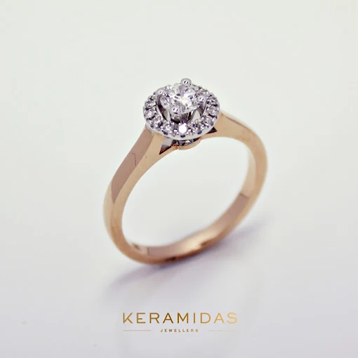 engangement ring  - keramidas jewellery store volos