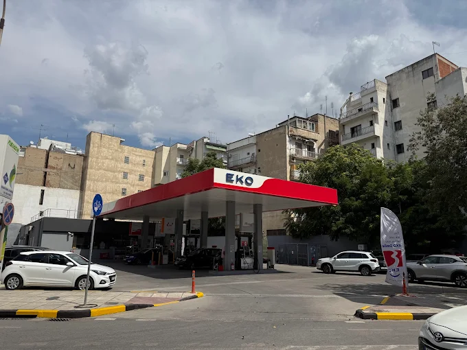 gas station- eko thessaloniki
