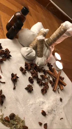 herbs - namaste massage spot volos