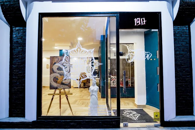 outdoors  - descendink tattoo studio volos