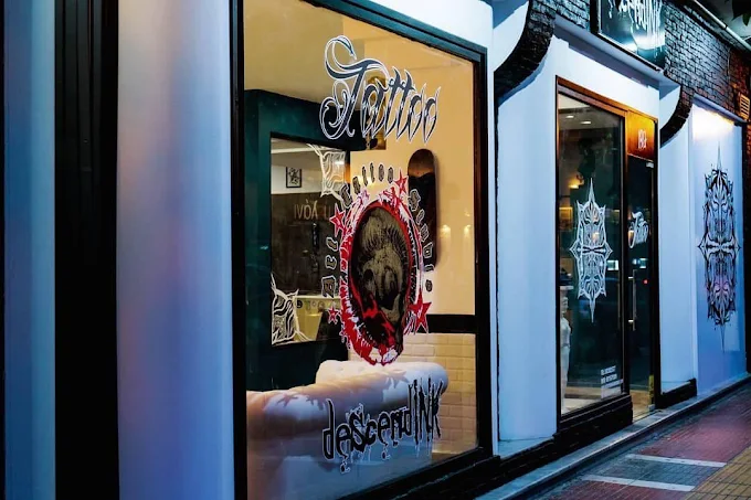 outdoors  - descendink tattoo studio volos