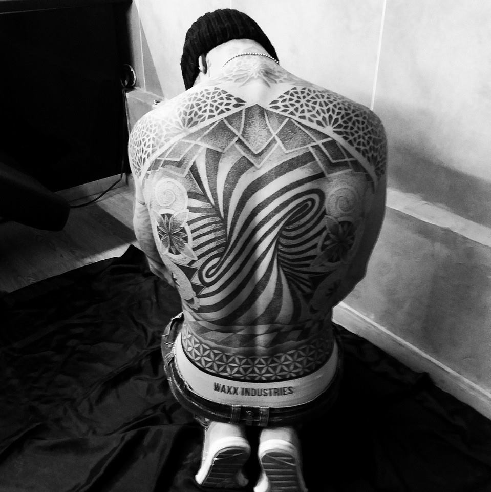 tattoo - gun tattoo studio volos