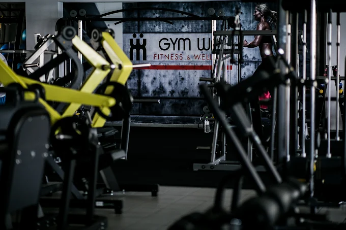 machines - gym way fitness and wellness gym volos