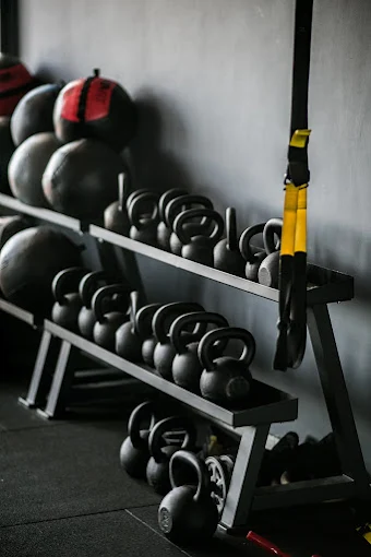 weights - gym way fitness and wellness gym volos