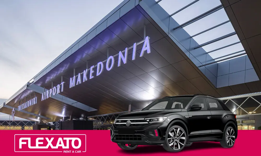 rent a car - flexato - macedonia airport